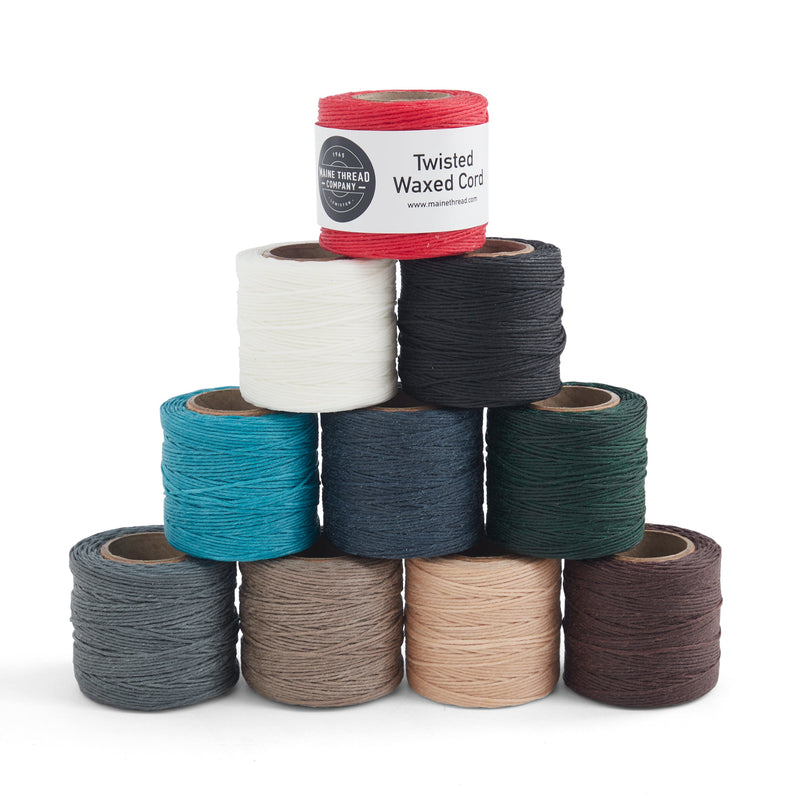 Maine Thread Company Twisted Waxed Poly Cord
