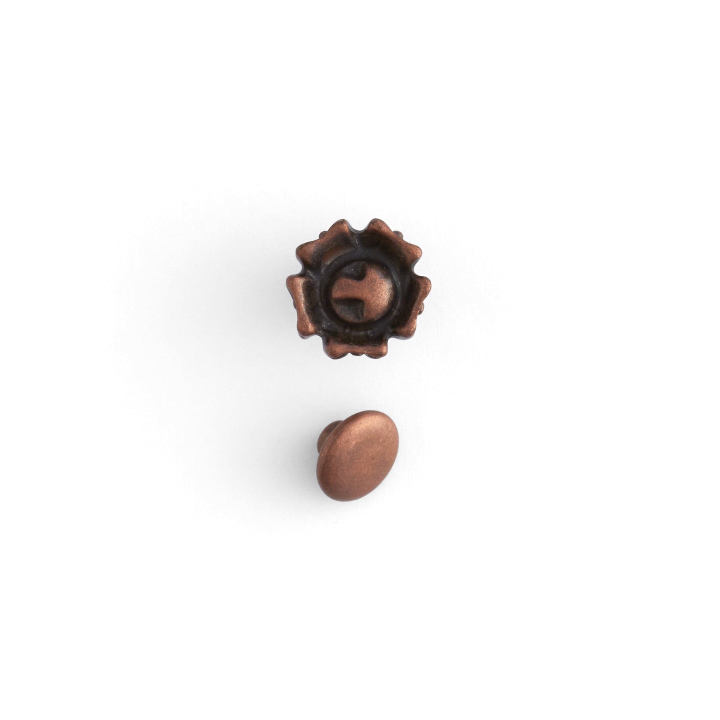 Flower Rivits Flower Rivets 6 Pack - FINAL SALE — Tandy Leather Canada