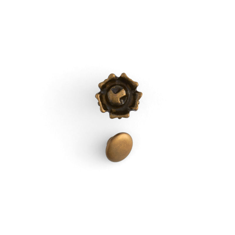 Flower Rivets 6 Pack - FINAL SALE