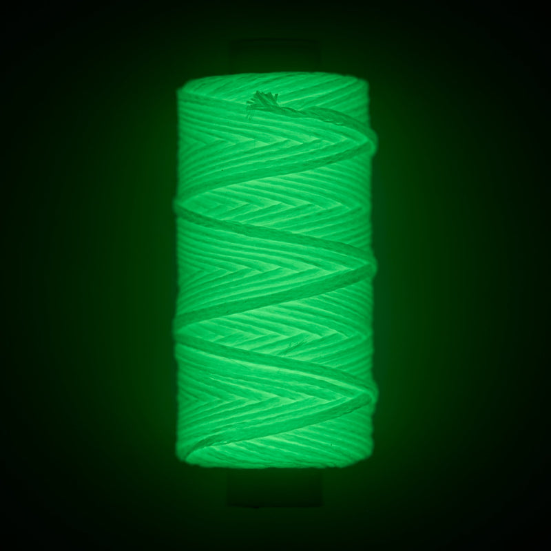 Cordon tressé ciré 25 verges