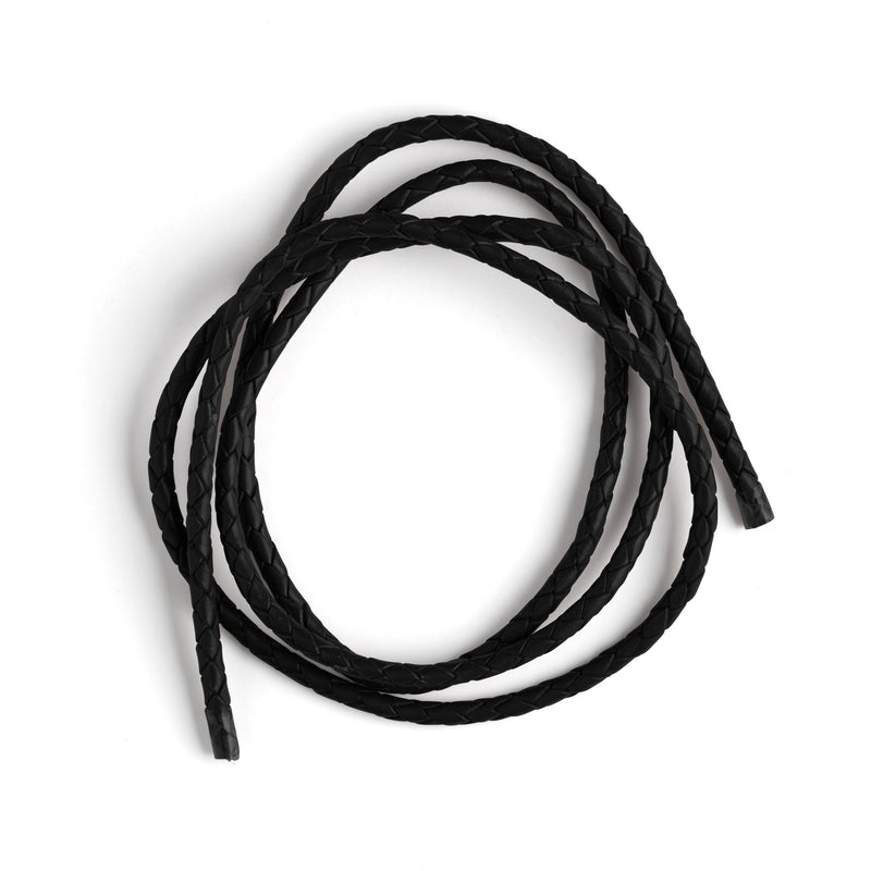 Cordon bolo en cuir 36"
