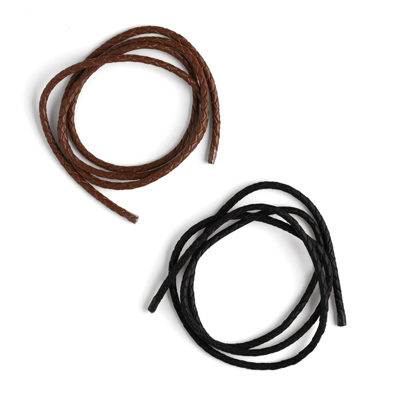 Cordon bolo en cuir 36"