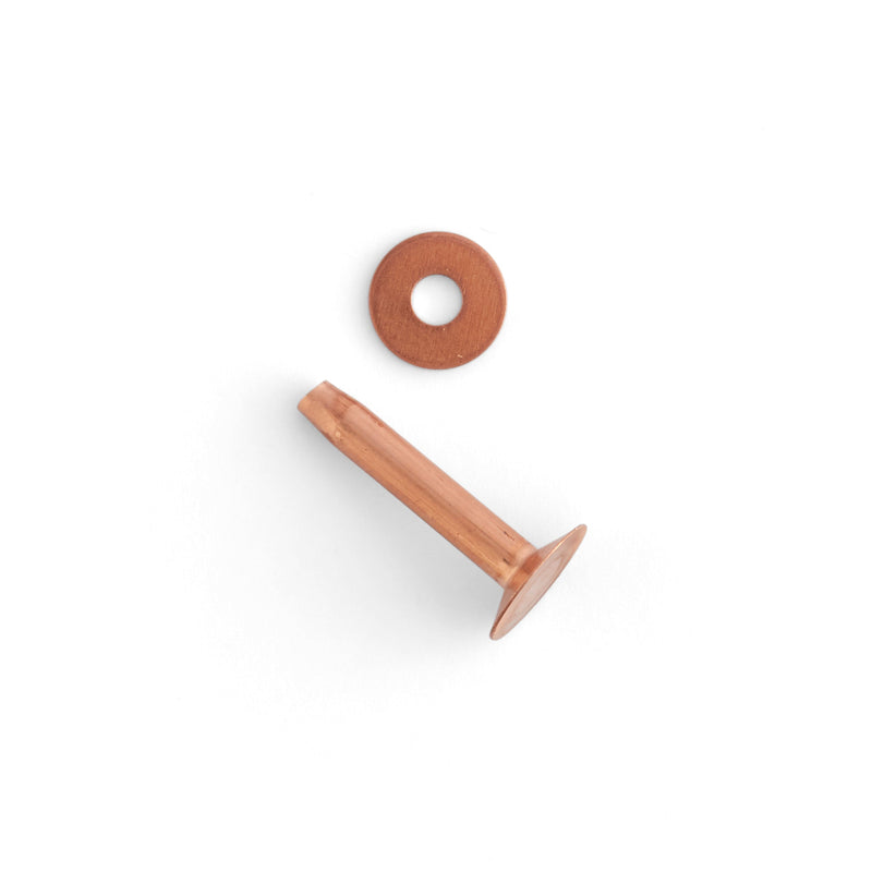 Rivets et bavures