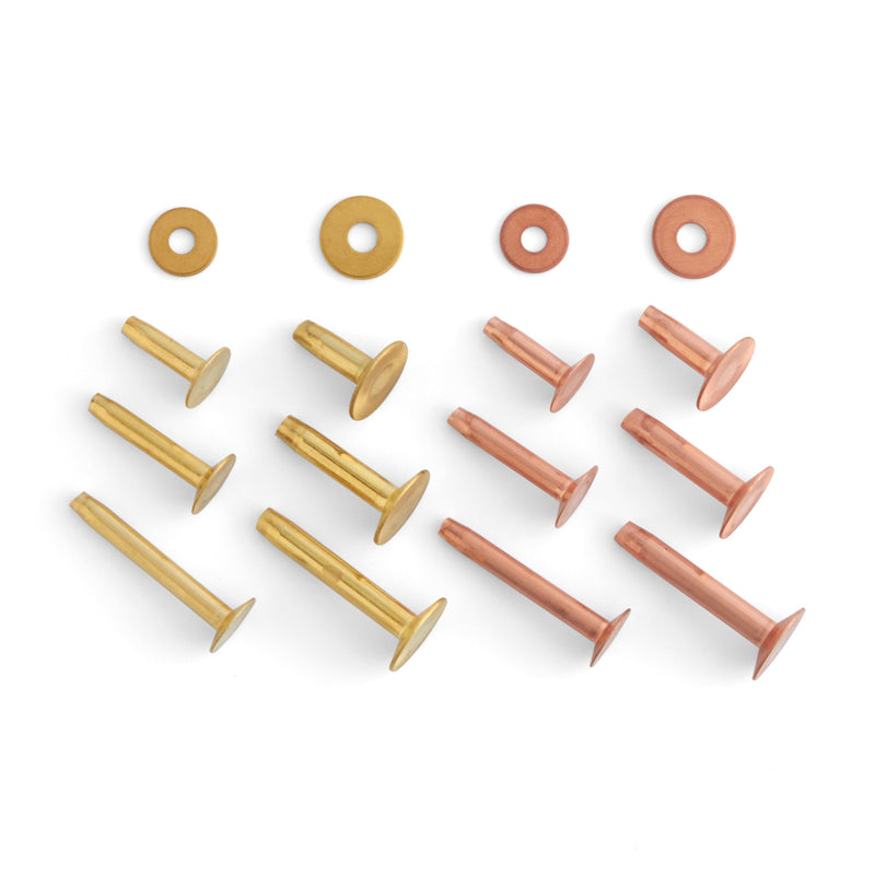 Rivets et bavures