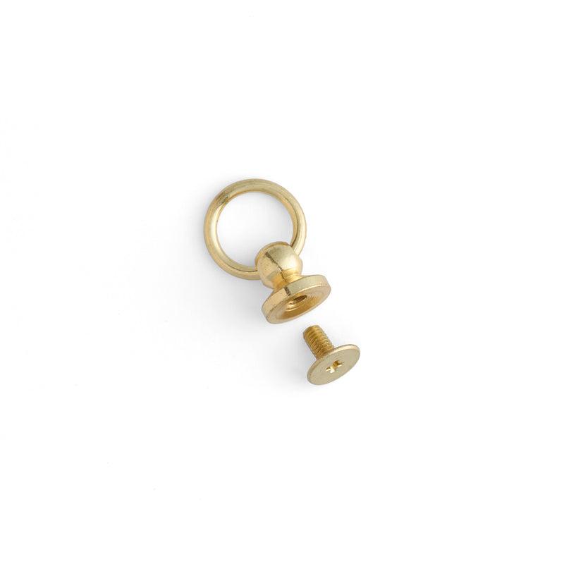 Adalynn Bouton Stud avec sangle de suspension