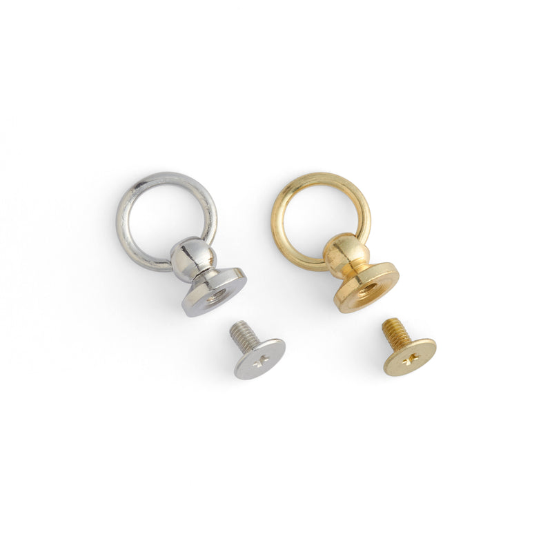 Adalynn Bouton Stud avec sangle de suspension
