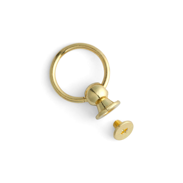 Decorative Button Stud with Loop