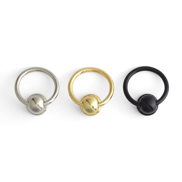 Decorative Button Stud with Loop