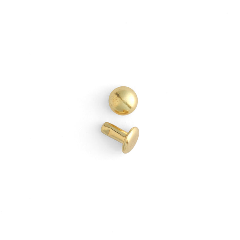 Lot de 100 rivets bombés
