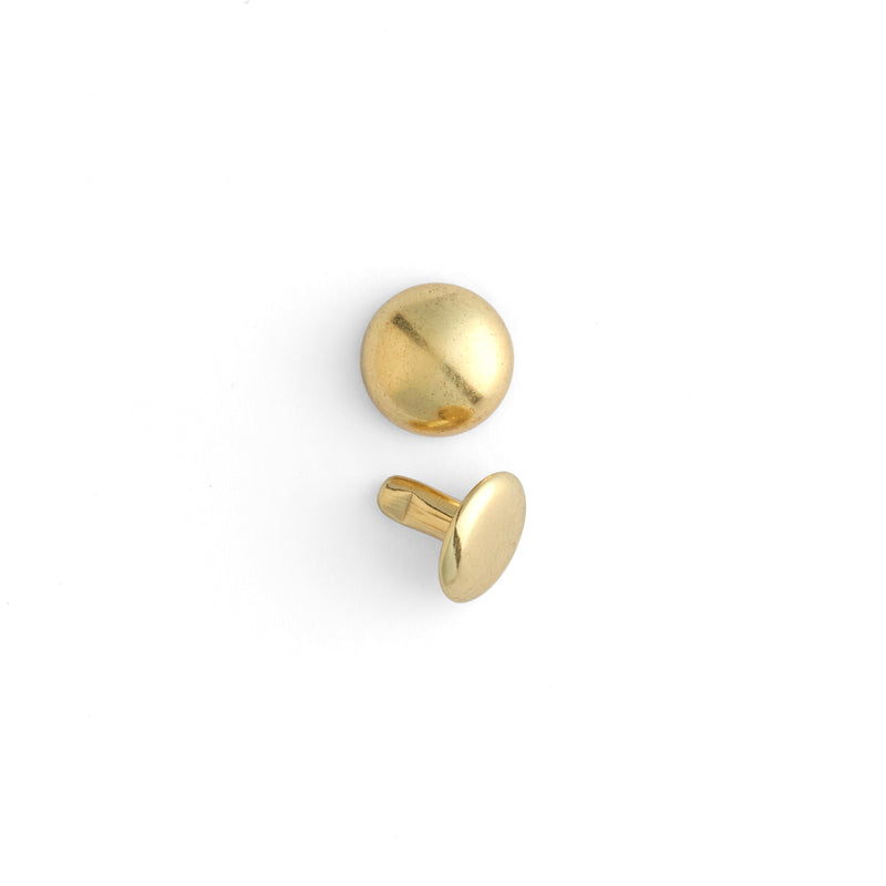 Lot de 100 rivets bombés