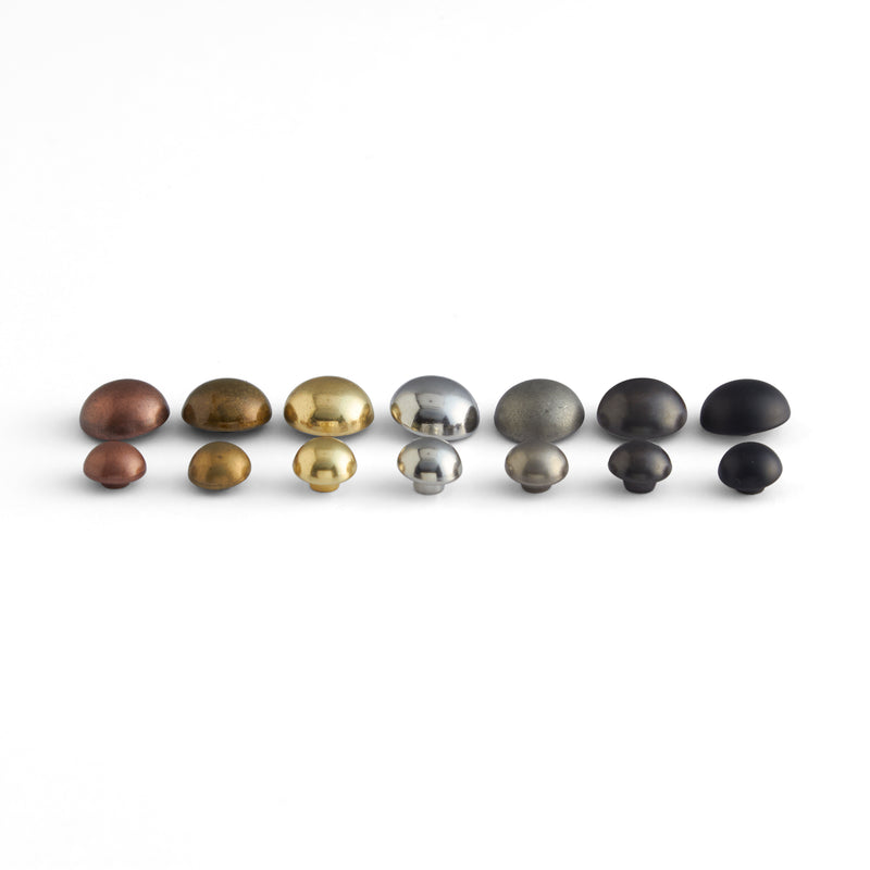 Lot de 100 rivets bombés