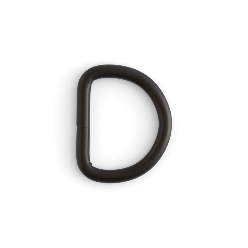 Paquete de 6 anillos en forma de D macizos