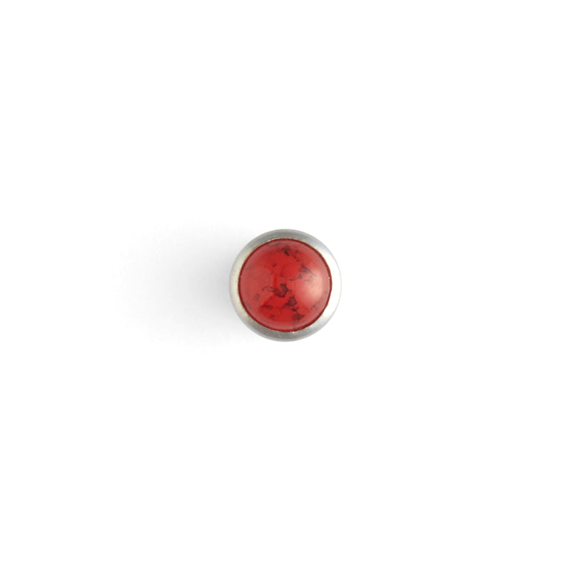 Synthetic Stone Rivets Dome 10 Pack