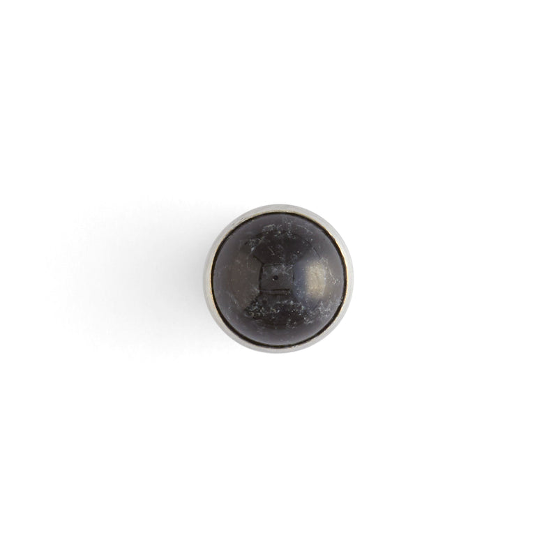 Synthetic Stone Rivets Dome 10 Pack