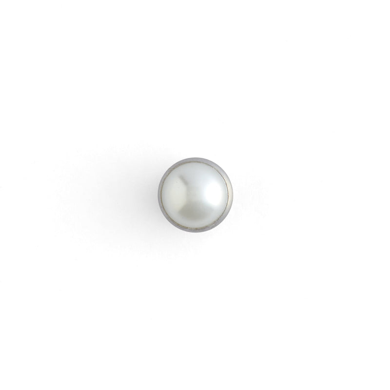 Synthetic Pearl Dome Rivets 10 Pack