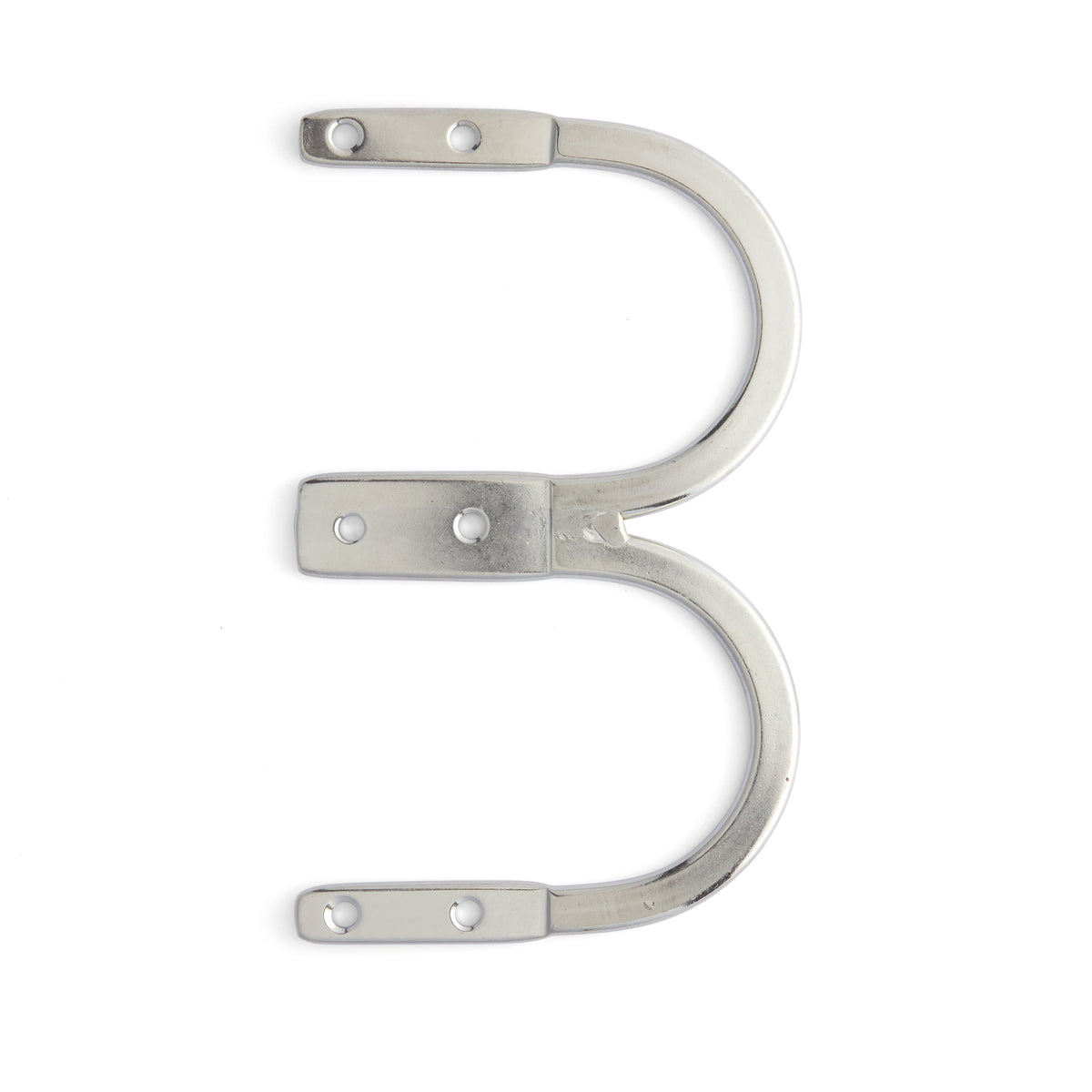Flat Cast Stainless Steel Rigging C Double | Tandy Leather — Tandy ...