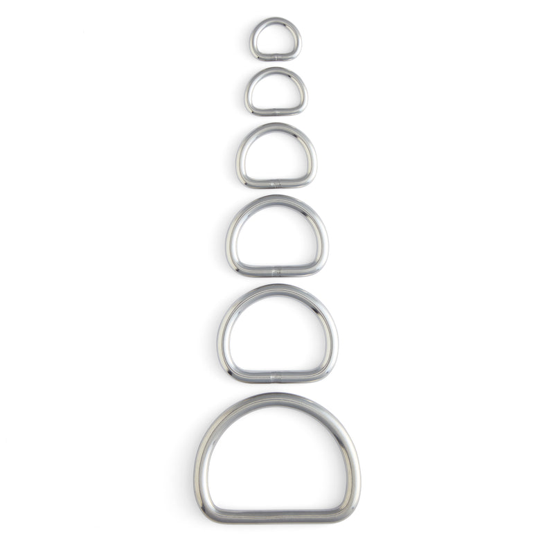 Stainless Steel D-Ring