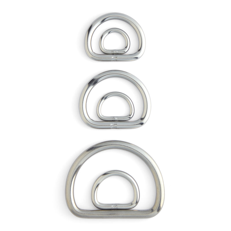 Stainless Steel D-Ring