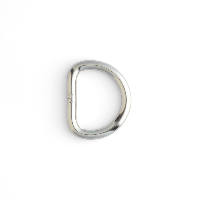 Stainless Steel D-Ring