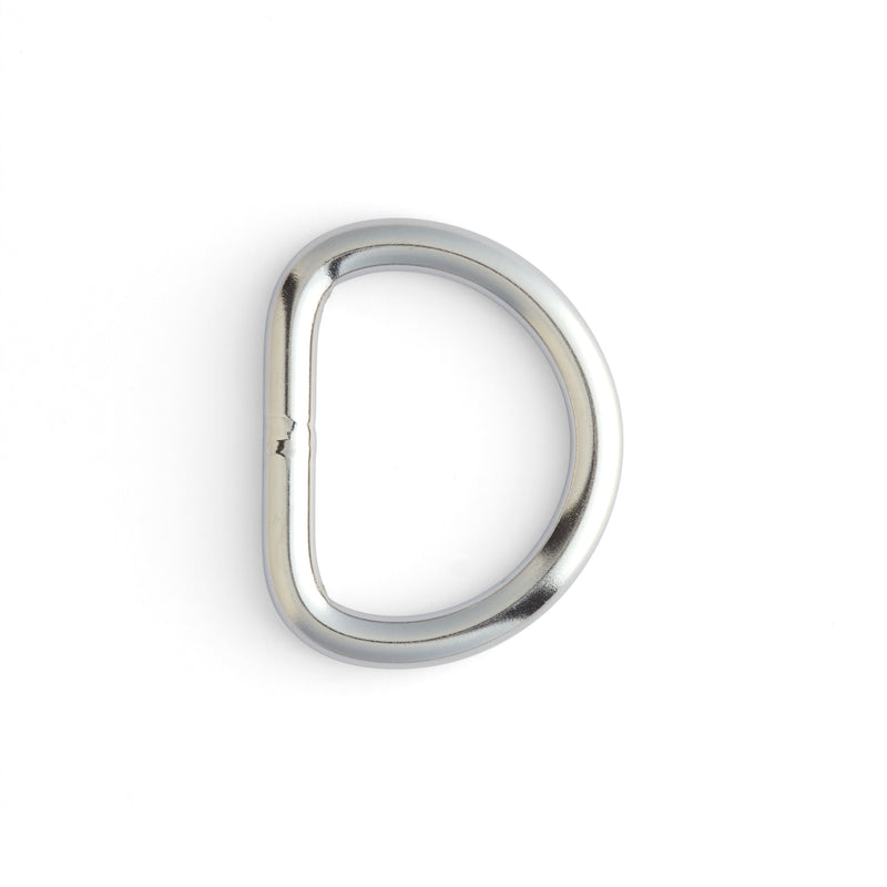 Stainless Steel D-Ring