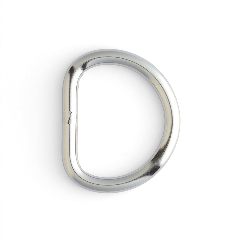 Stainless Steel D-Ring