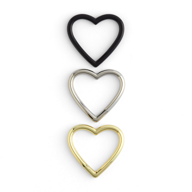 Heart Ring 10 Pack