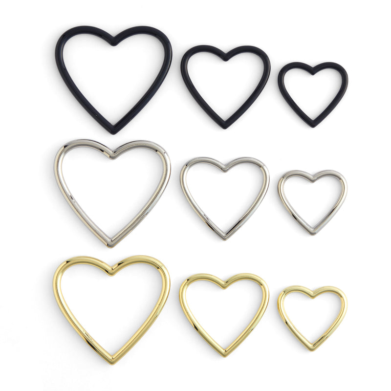 Heart Ring 10 Pack