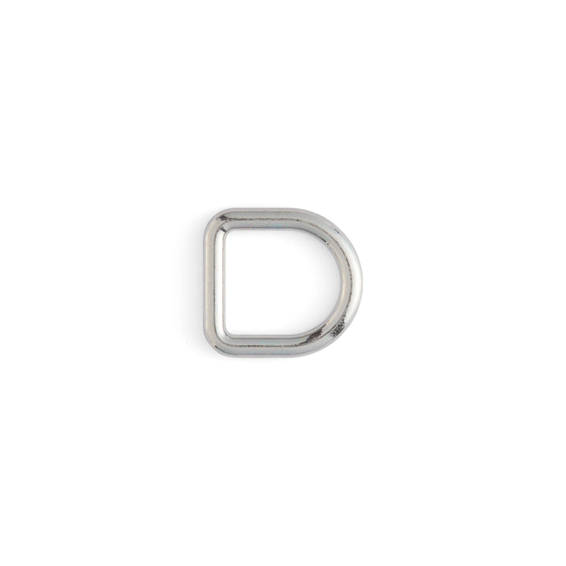Decorative Solid D-Rings