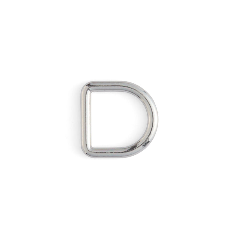 Decorative Solid D-Rings