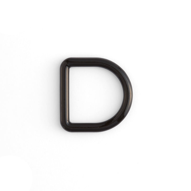 Decorative Solid D-Rings