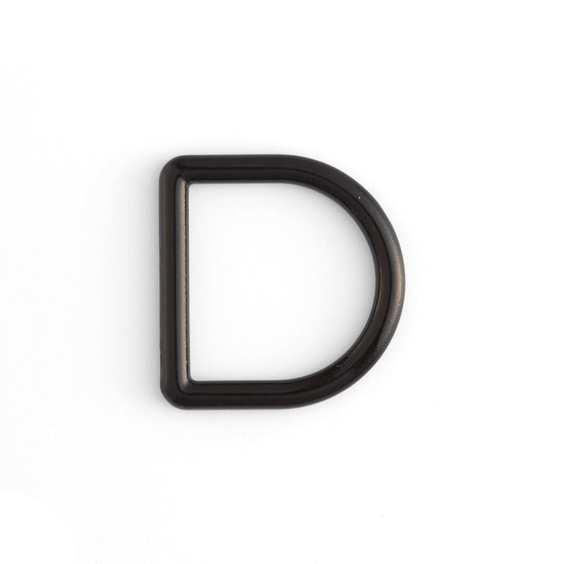 Decorative Solid D-Rings