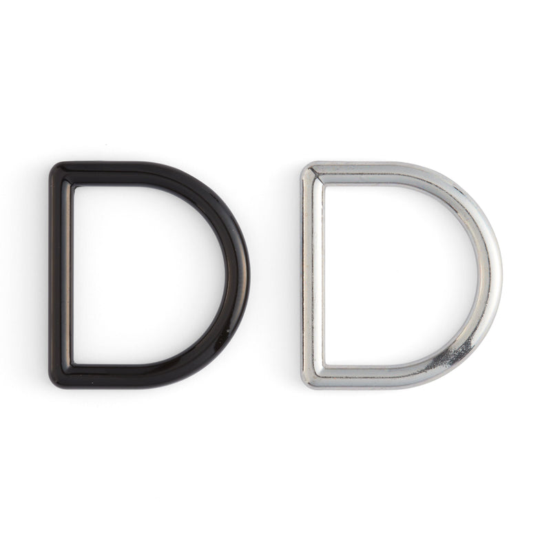 Decorative Solid D-Rings