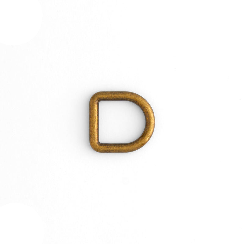 Decorative Solid D-Rings
