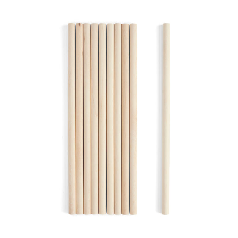 Wood Dowel 10 Pack