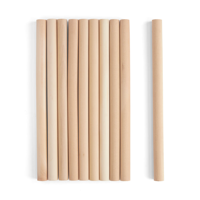 Wood Dowel 10 Pack