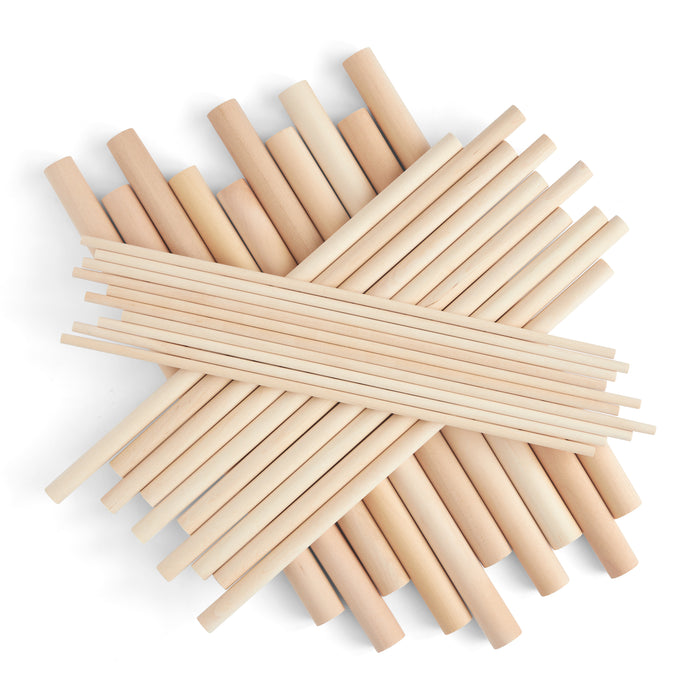 Wood Dowel 10 Pack