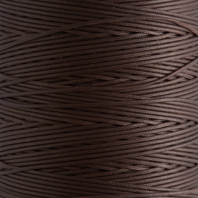 Cordón de poliéster encerado trenzado de Maine Thread Company