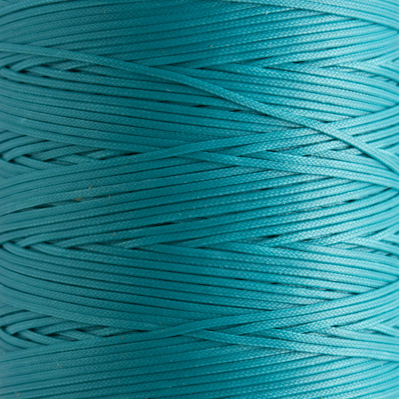 Cordón de poliéster encerado trenzado de Maine Thread Company