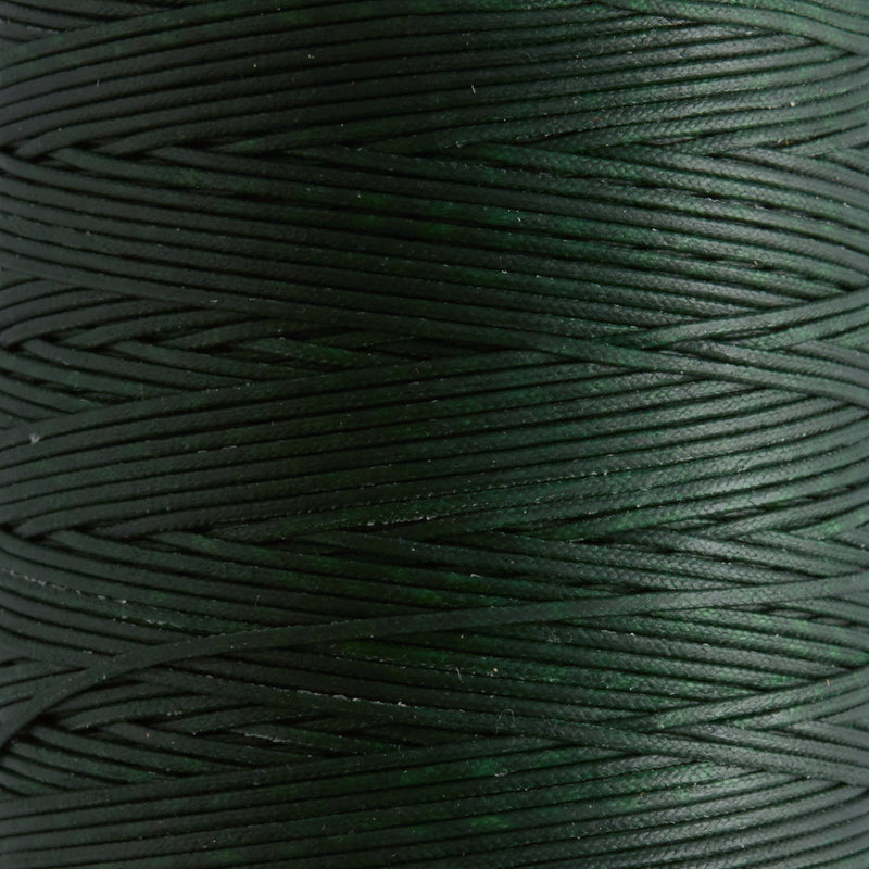 Cordón de poliéster encerado trenzado de Maine Thread Company