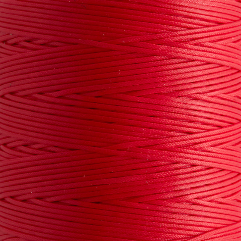 Cordón de poliéster encerado trenzado de Maine Thread Company