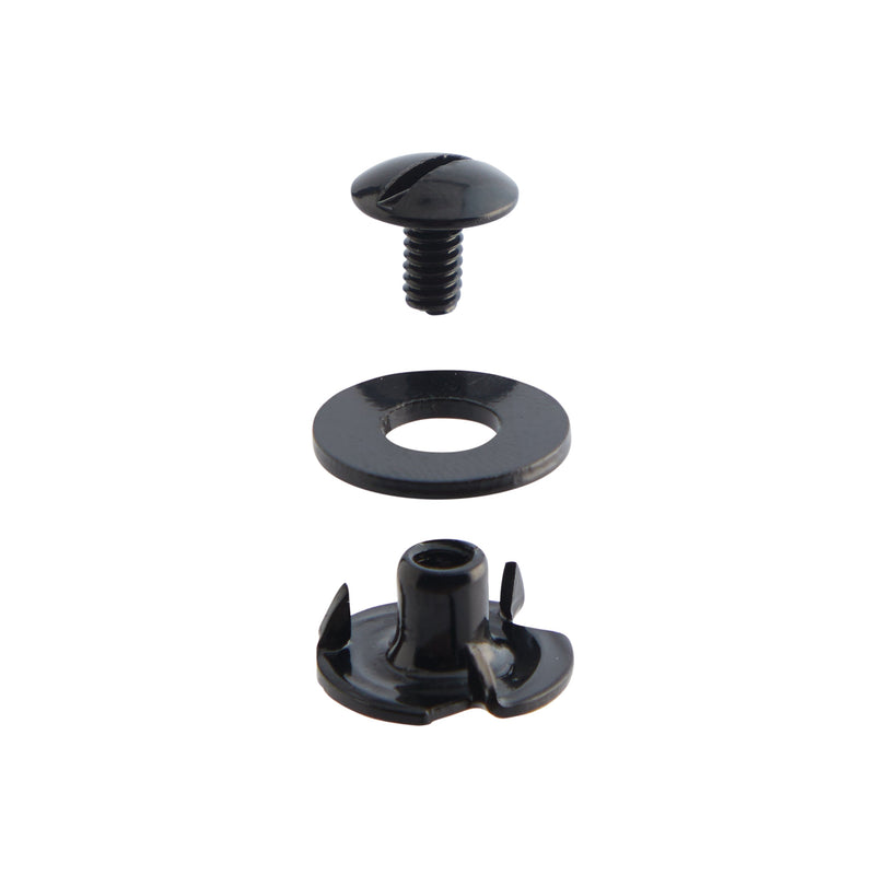 Chicago Screw With Nut 4 Pack