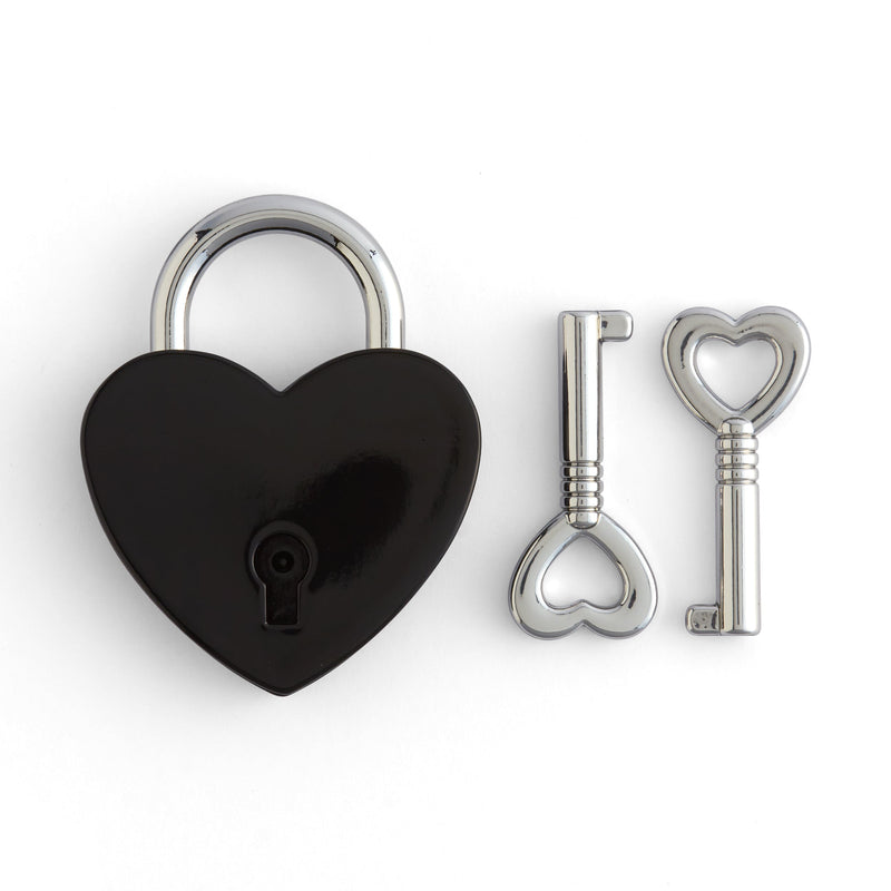 Heart Padlock Set