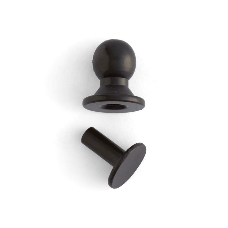 Solid Brass Sam Browne Button Stud