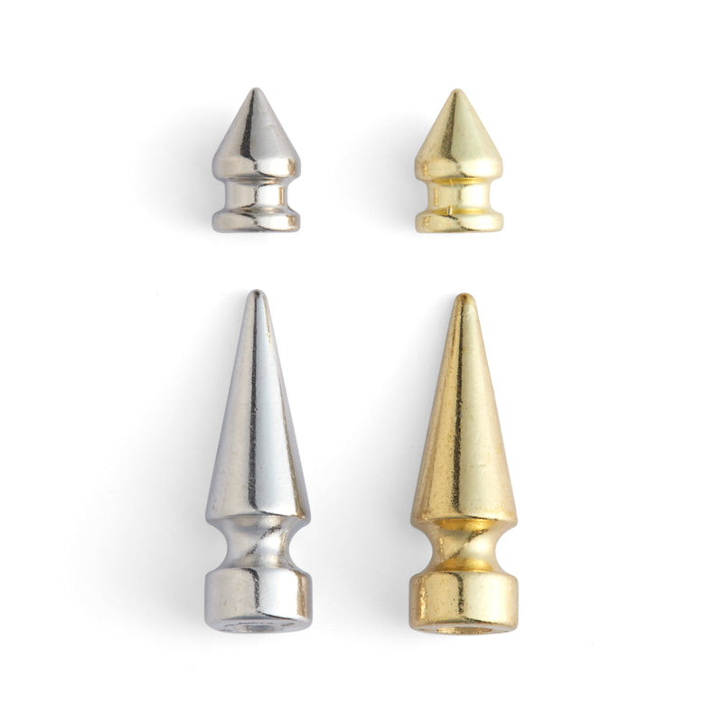 Rivet à pointes, paquet de 10