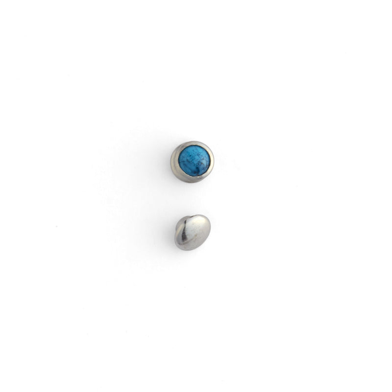 Synthetic Stone Rivets Dome 10 Pack