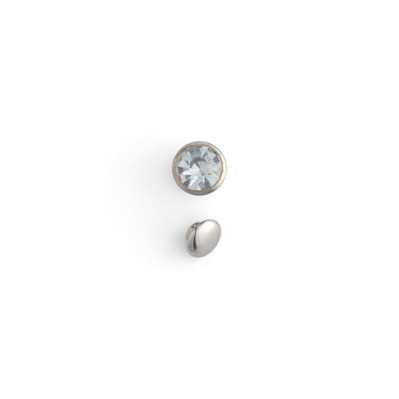 Synthetic Crystal Rivets