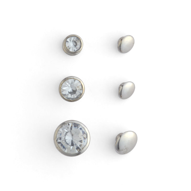 Synthetic Crystal Rivets