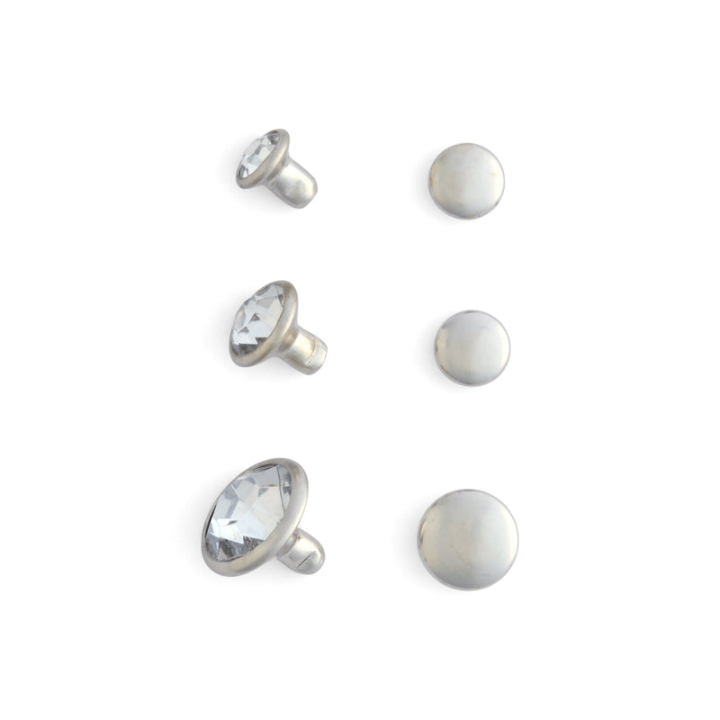 Synthetic Crystal Rivets