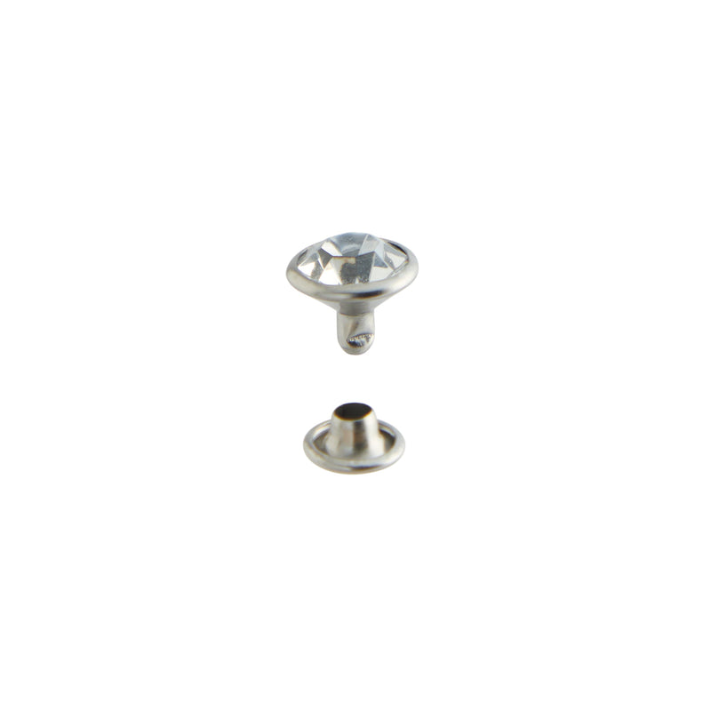 Synthetic Crystal Rivets