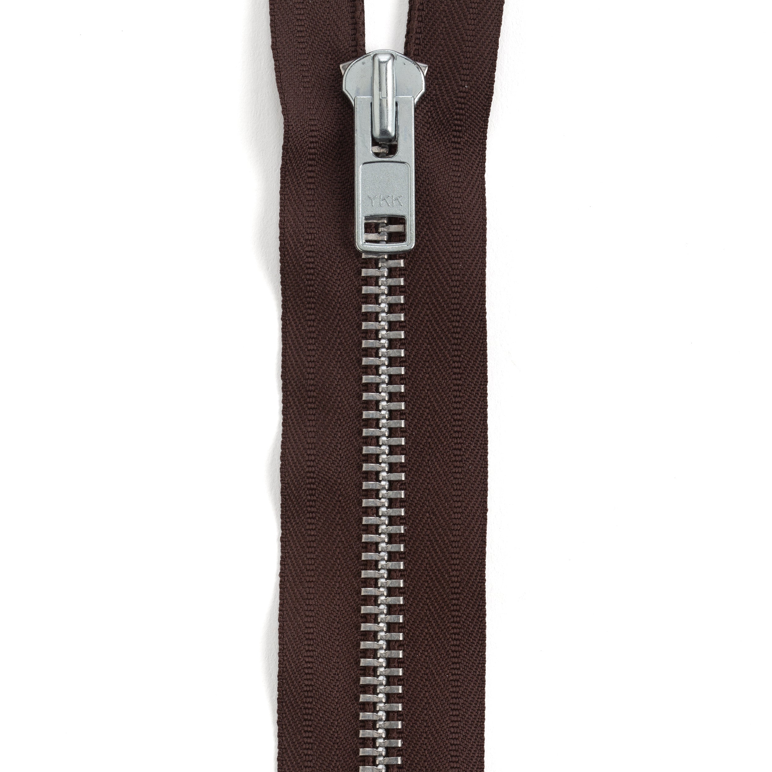 YKK #10 Aluminum Complete Chap Zipper | Tandy Leather — Tandy